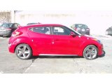 2015 Hyundai Veloster Boston Red