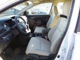 2015 Honda CR-V LX AWD Beige Interior