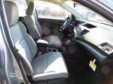 2015 Honda CR-V LX AWD Gray Interior