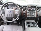 2015 Ford F250 Super Duty Lariat Crew Cab 4x4 Dashboard