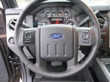 2015 Ford F250 Super Duty Lariat Crew Cab 4x4 Steering Wheel