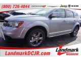 2015 Billet Silver Metallic Dodge Journey Crossroad #101887086