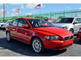 2006 Volvo S40 Passion Red
