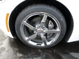 2015 Chevrolet Corvette Stingray Convertible Wheel