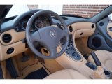 2004 Maserati Spyder Cambiocorsa Dashboard