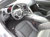2015 Chevrolet Corvette Stingray Convertible Jet Black Interior