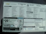 2015 Chevrolet Corvette Stingray Convertible Window Sticker