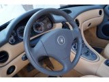 2004 Maserati Spyder Cambiocorsa Steering Wheel