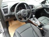 2015 Audi Q5 3.0 TFSI Premium Plus quattro Black Interior