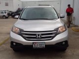 2012 Alabaster Silver Metallic Honda CR-V EX-L #101887154