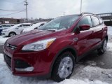 Ruby Red Metallic Ford Escape in 2015