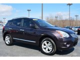2011 Cayenne Red Nissan Rogue SV #101887115