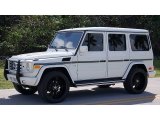 2011 Mercedes-Benz G Arctic White