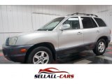 2003 Pewter Hyundai Santa Fe LX 4WD #101886954