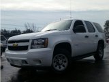 2010 Summit White Chevrolet Tahoe LS 4x4 #101887230