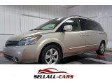 Coral Sand Metallic Nissan Quest in 2007