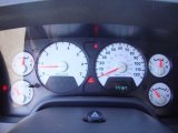 2006 Dodge Ram 1500 ST Quad Cab Gauges