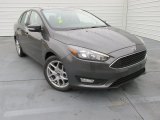 Magnetic Metallic Ford Focus in 2015