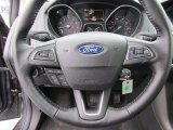 2015 Ford Focus SE Sedan Steering Wheel