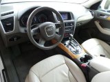 2009 Audi Q5 3.2 Premium Plus quattro Cardamom Beige Interior