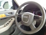 2009 Audi Q5 3.2 Premium Plus quattro Steering Wheel