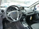 2015 Ford Fiesta Titanium Sedan Dashboard