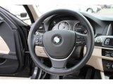 2014 BMW 5 Series 535d xDrive Sedan Steering Wheel