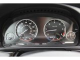 2014 BMW 5 Series 535d xDrive Sedan Gauges