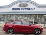 2014 Ruby Red Ford Fusion Titanium #101908227