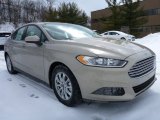 2015 Tectonic Silver Metallic Ford Fusion S #101908151