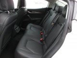 2014 Maserati Ghibli S Q4 Rear Seat