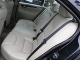 2007 Volvo S60 2.5T AWD Rear Seat