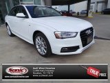 2015 Ibis White Audi A4 2.0T Premium #101908296