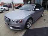 2015 Audi S5 3.0T Premium Plus quattro Cabriolet Front 3/4 View