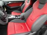 2015 Audi S5 3.0T Premium Plus quattro Cabriolet Front Seat