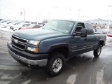 2006 Chevrolet Silverado 2500HD LT Extended Cab 4x4 Front 3/4 View