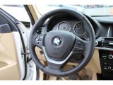 2015 BMW X3 xDrive28i Steering Wheel