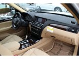 2015 BMW X3 xDrive28i Dashboard