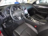 2014 Infiniti Q 50 3.7 Premium Graphite Interior