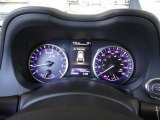 2014 Infiniti Q 50 3.7 Premium Gauges