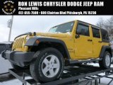 2015 Baja Yellow Jeep Wrangler Unlimited Sport 4x4 #101908360