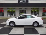 2014 Super White Toyota Camry L #101908357