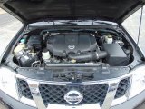 2008 Nissan Pathfinder SE V8 4x4 5.6 Liter DOHC 32-Valve VVT V8 Engine