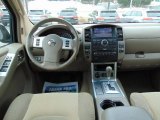 2008 Nissan Pathfinder SE V8 4x4 Dashboard