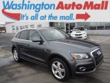 2012 Monsoon Gray Metallic Audi Q5 3.2 FSI quattro #101908136