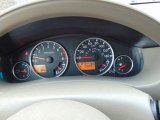 2008 Nissan Pathfinder SE V8 4x4 Gauges