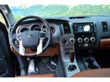 2015 Toyota Sequoia Platinum 4x4 Dashboard