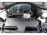 2014 BMW 3 Series 320i Sedan 2.0 Liter DI TwinPower Turbocharged DOHC 16-Valve 4 Cylinder Engine