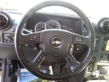 2005 Hummer H2 SUT Steering Wheel