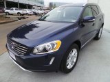Caspian Blue Metallic Volvo XC60 in 2015